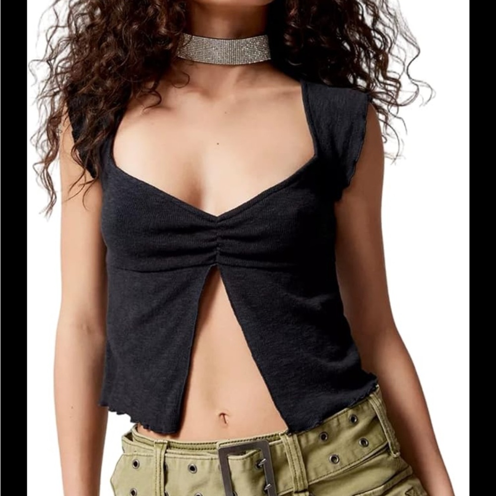 Urban outfitters black top